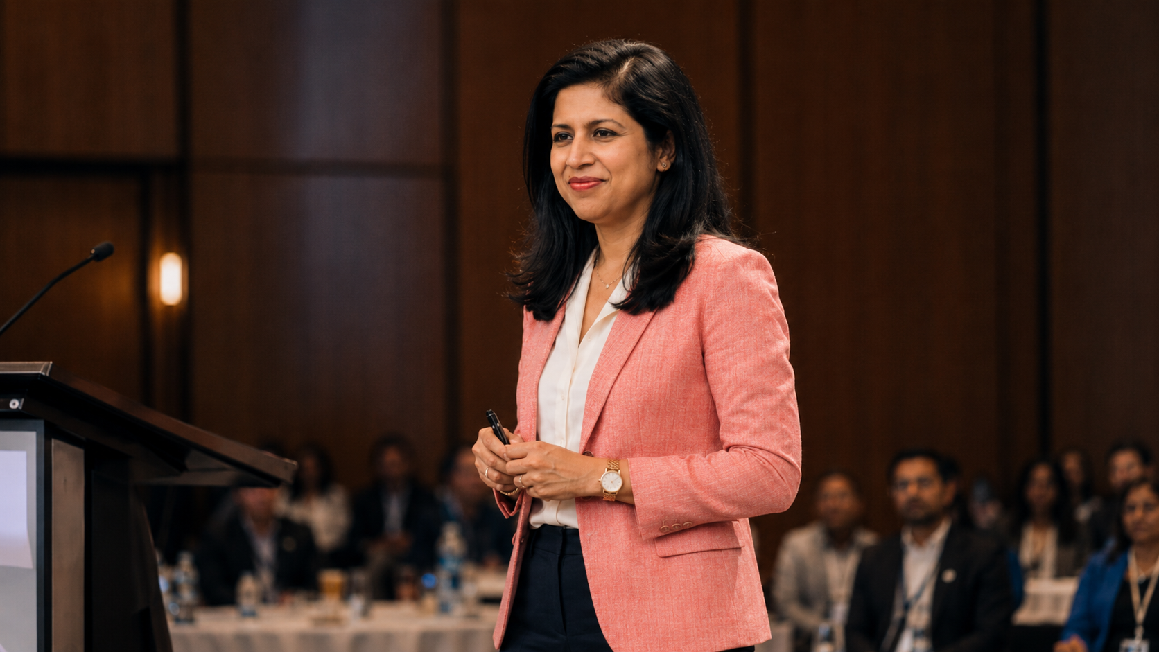 Charu Aggarwal, Leadership Coach and founder of Pinnacle Potential